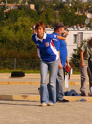 O Pohr msta Brna 2006 - Jet jednou Hanka, kter skvlm vkonem a druhm mstem v turnaji potvrdila svou formu z Centrope