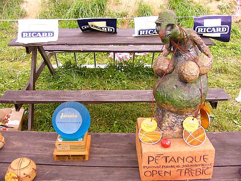Vo Jarinovy koule 2006 - ceny - detail