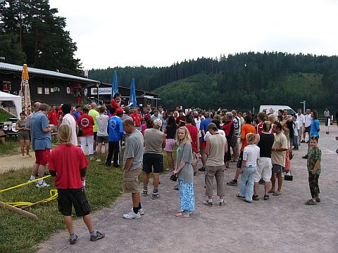 Vo Jarinovy koule 2006 - zahjen