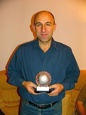 Adamovsk liga Ptanque - Kula 2006 - vtz Jirka Hromek 
