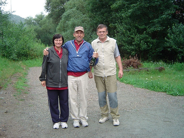 Letn turnaj 2008 - Stupn vtz
