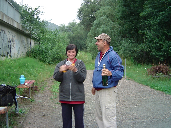 Letn turnaj 2008 - Hromkovic rodinn idylka