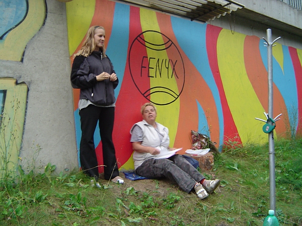 Letn turnaj 2008 - Tady nepr :)