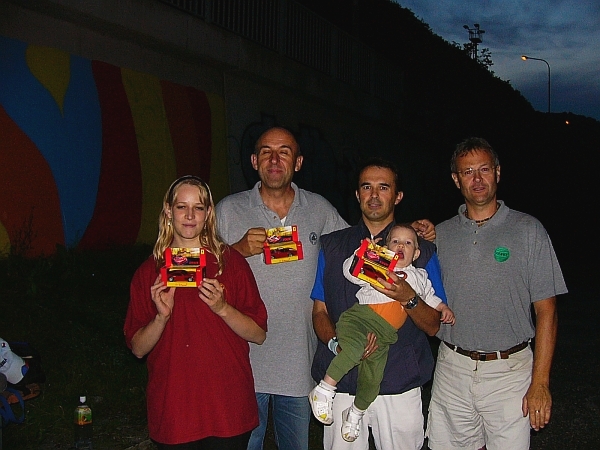 Letn turnaj 2008 - Stupn vtz