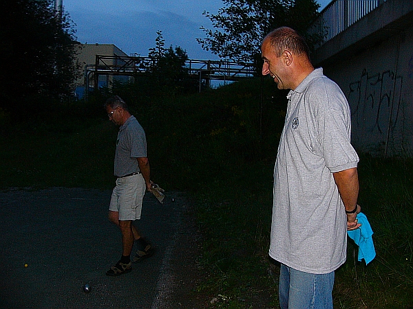 Letn turnaj 2008 - Jirka stle s smvem :) 