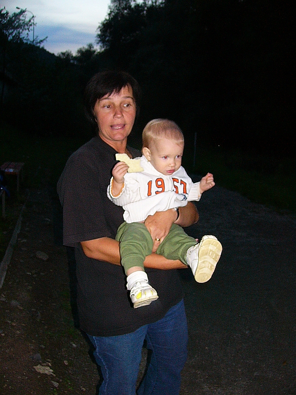 Letn turnaj 2008 - Renka pomhala :)