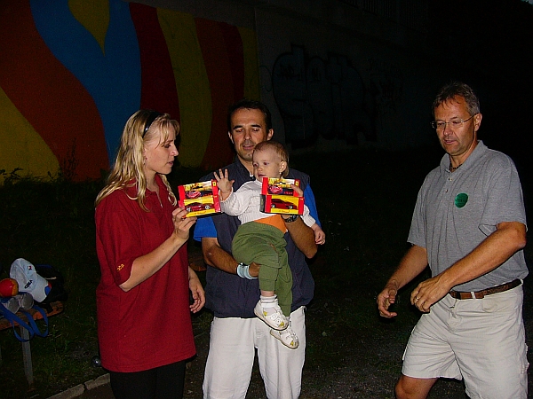 Letn turnaj 2008 - J chci dv autka :)