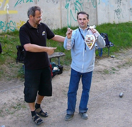 Prvomjov turnaj 2007 - Prvn msto