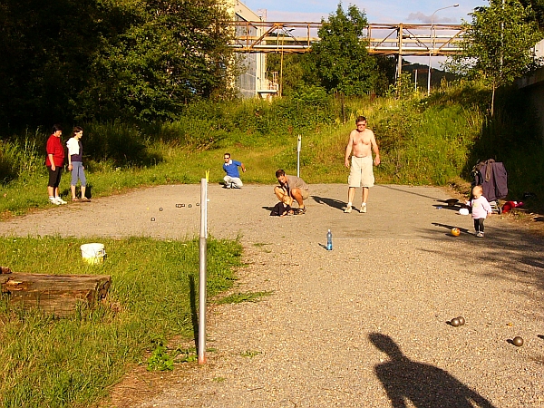 Mjov turnaj 2008 - petanque a fotbal