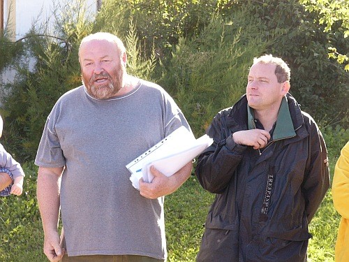 Mistrovstv esk Republiky smench dvojic 2006 - Slavnostn zahjen - pnov Glaser, Fuksa
