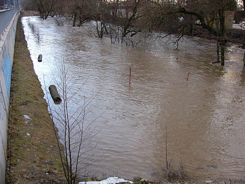 Zplavy 29.3.2006