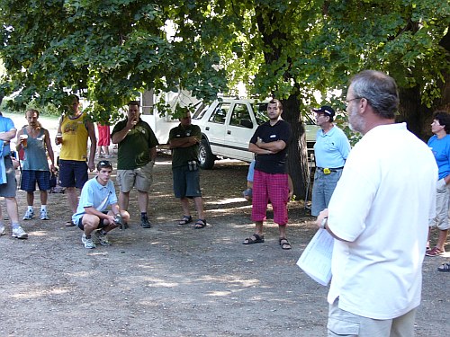 Slavnostn zahjen Grand Prix dAusterlitz - Tom si na to musel depnout