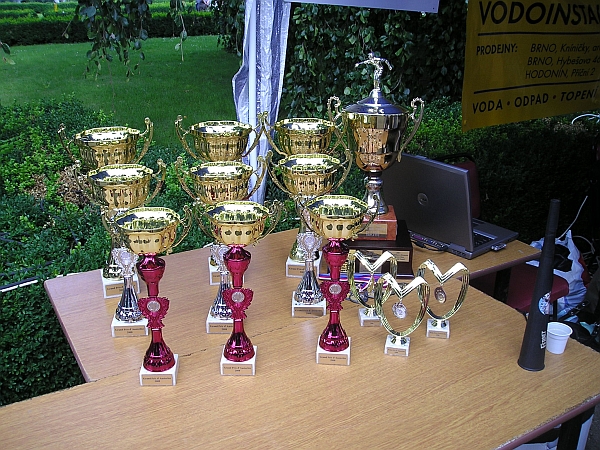 Grand Prix Austerlitz 2008 - Pohry pro vtze