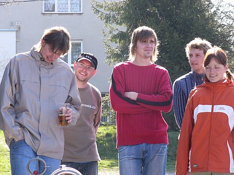 Velikonon vejce - Vojnv Mstec 2007