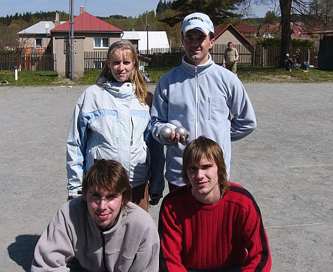 Velikonon vejce - Vojnv Mstec 2007